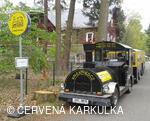 Výletní vláček "Kunětický expres"