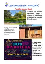 Pozvánka nejen na víkend