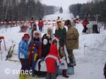Lyžařský areál na Svinci u Nového Jičína