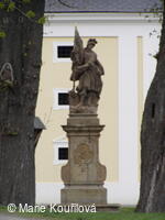 Trasa pro vozíčkáře a různá poutní zastavení