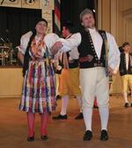 Reprezentační chodský ples - Pošumavský věneček