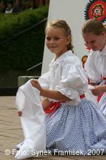 Mezinárodní folklorní festival Písní a tancem