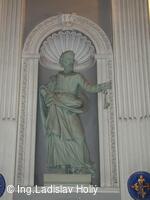 Tovačov, Zámek - interiér - zámecká kaple