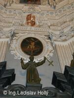 Tovačov, Zámek - interiér - zámecká kaple