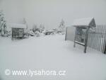 Začátek zimy 15.10.2009