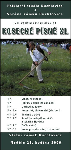 Svátek ranního rozbřesku - Kosecké písně